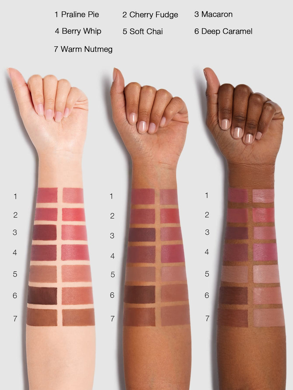 Colore:Warm Nutmeg