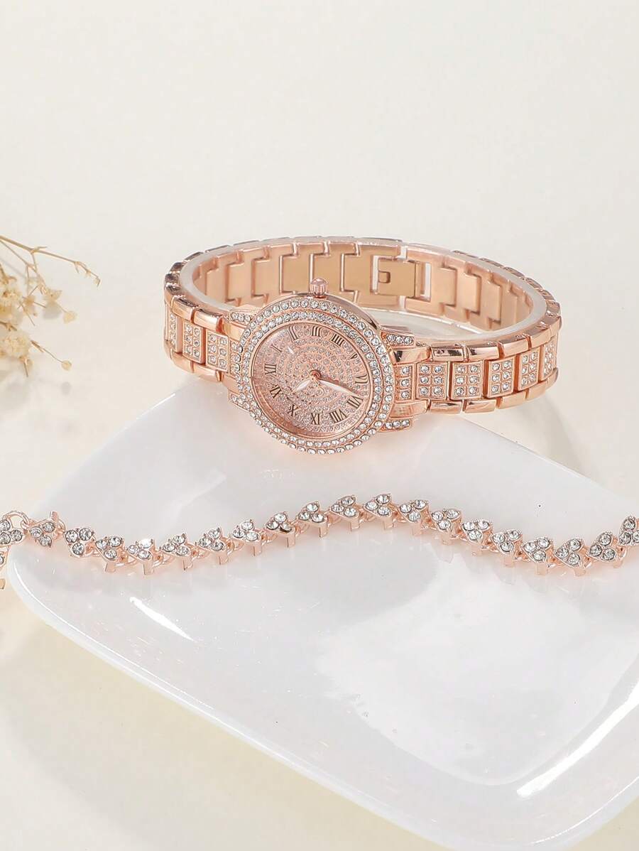 Colore di cinturino:Oro rosa
