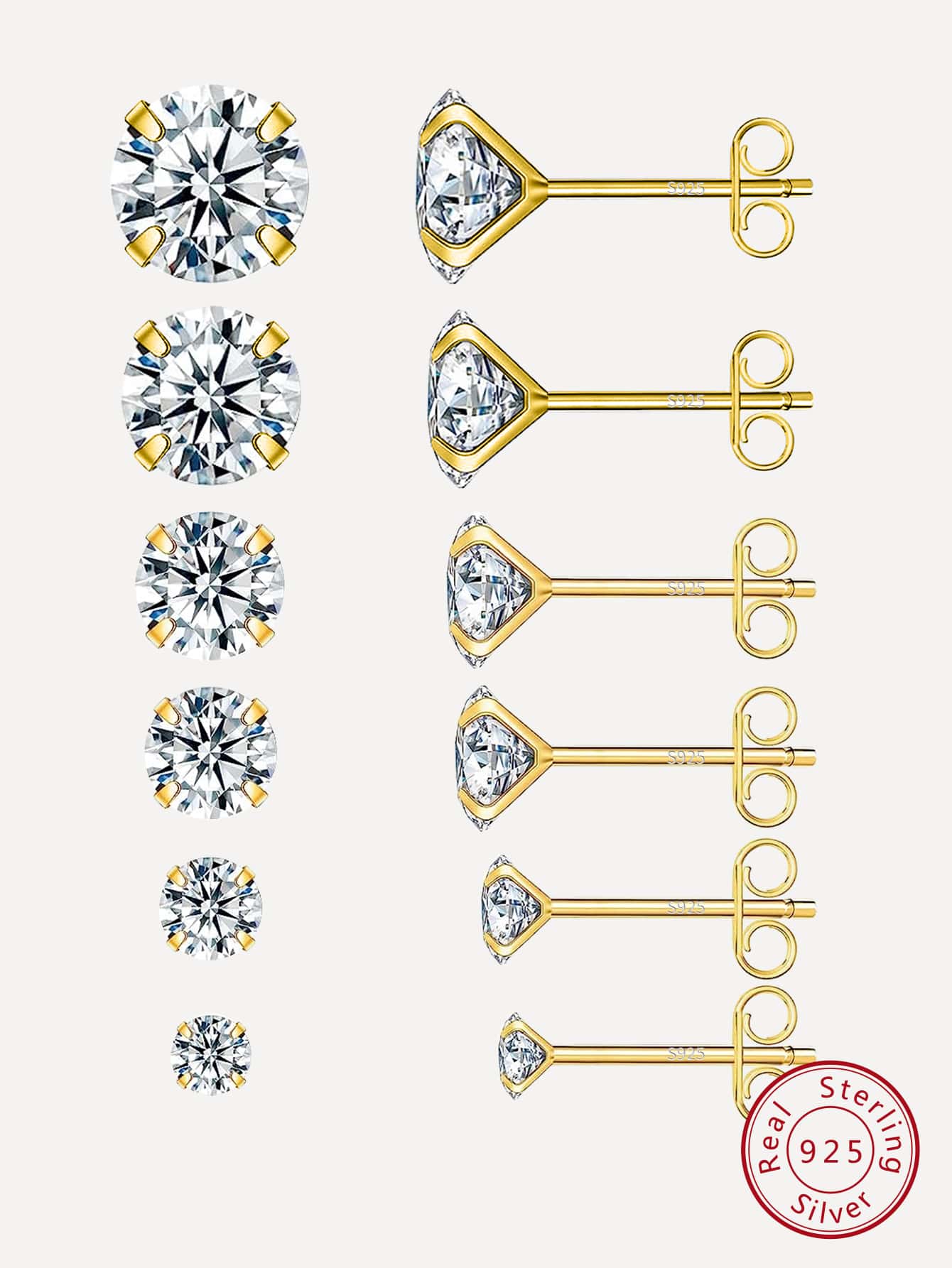 Colore:Oro giallo