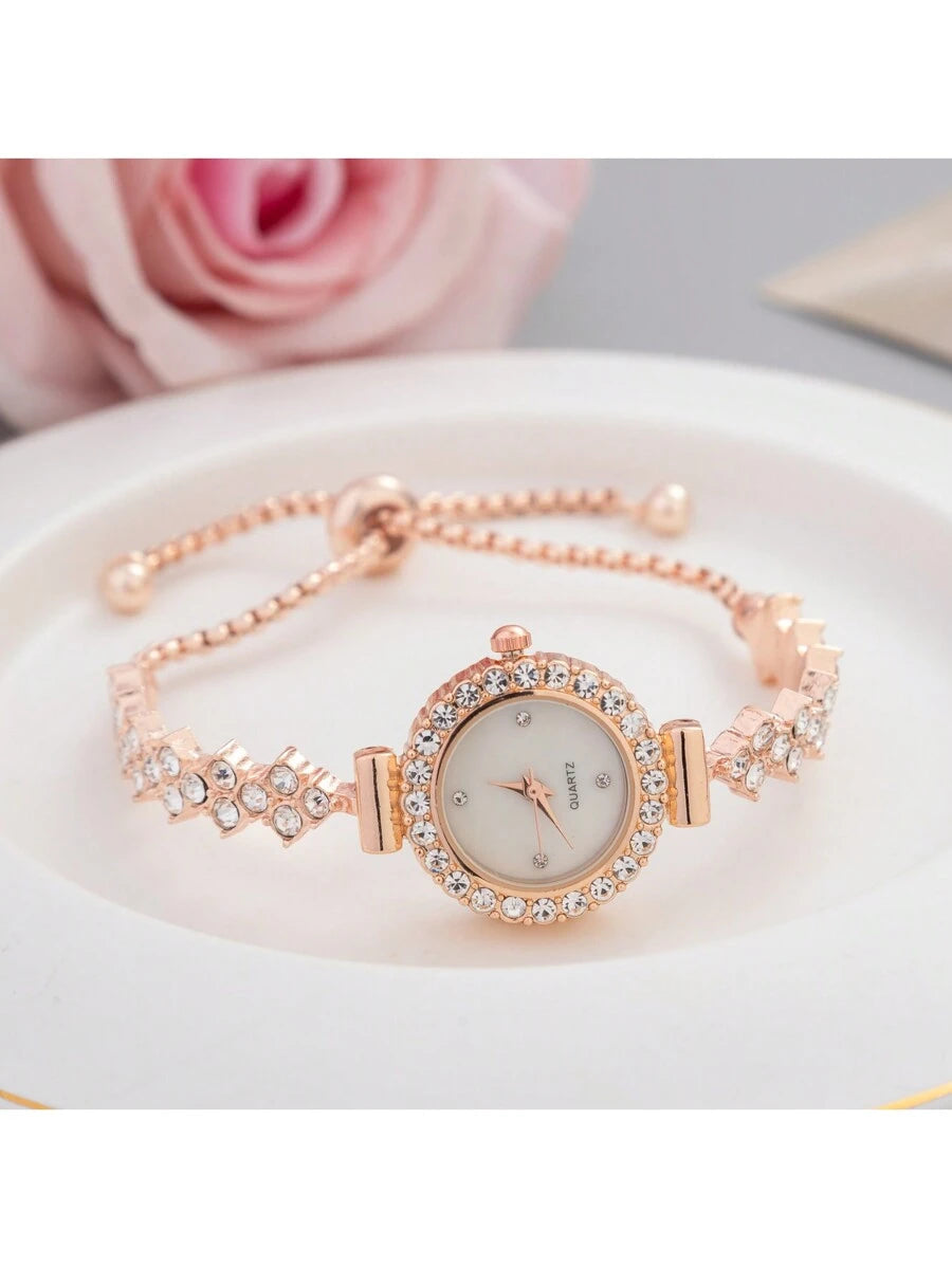 Colore di quadrante:Oro rosa