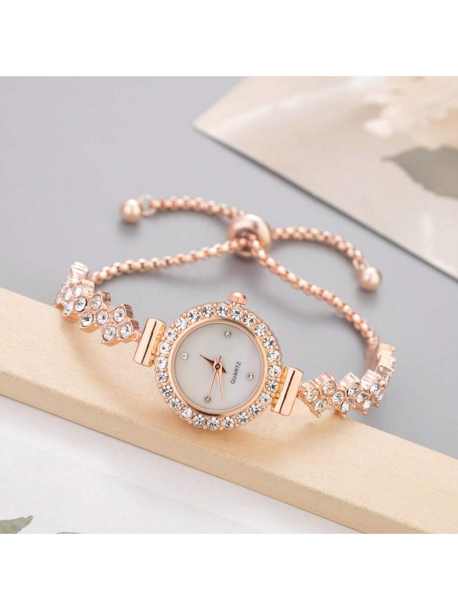 Colore di quadrante:Oro rosa