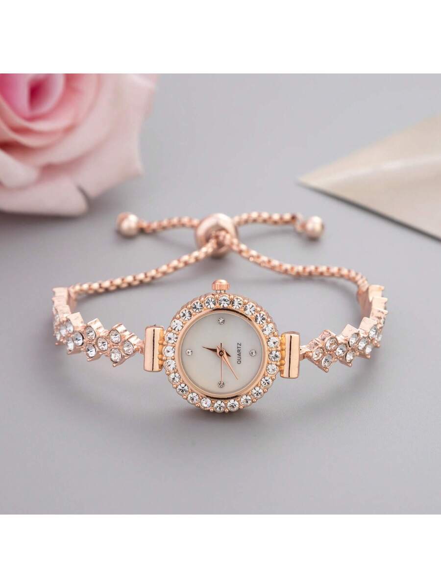 Colore di quadrante:Oro rosa