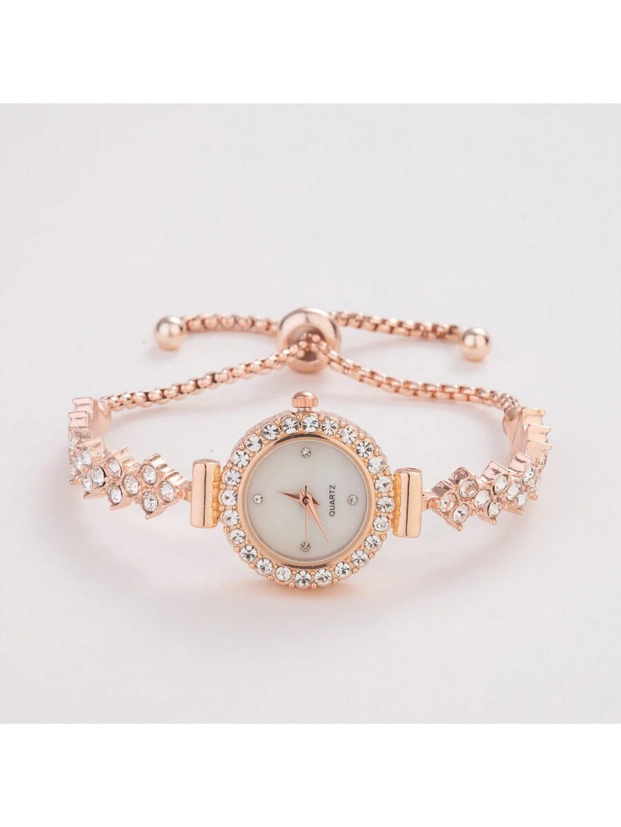 Colore di quadrante:Oro rosa