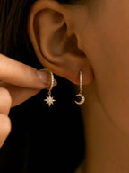 Tipo di stile:stelle e luna