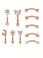 Tipo di stile:anello noioso