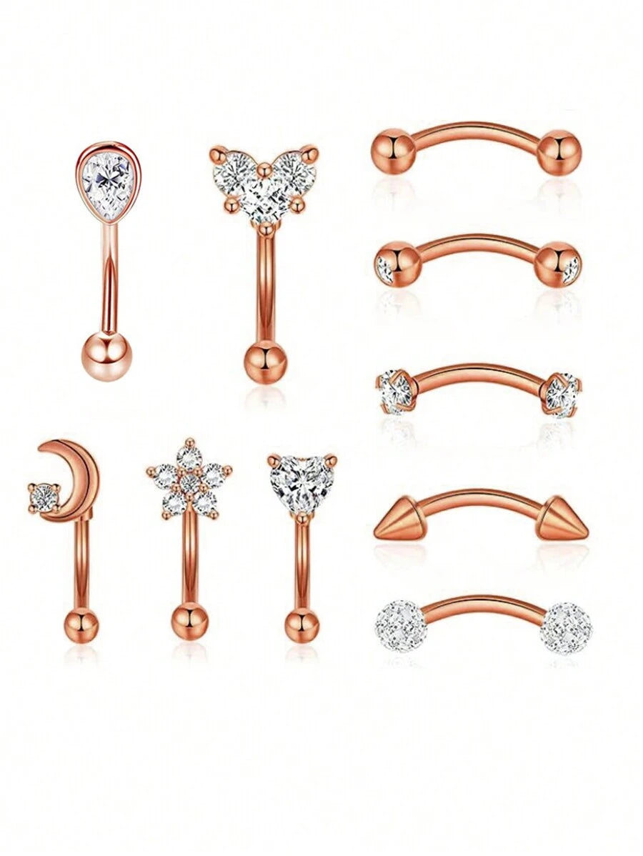 Tipo di stile:anello noioso