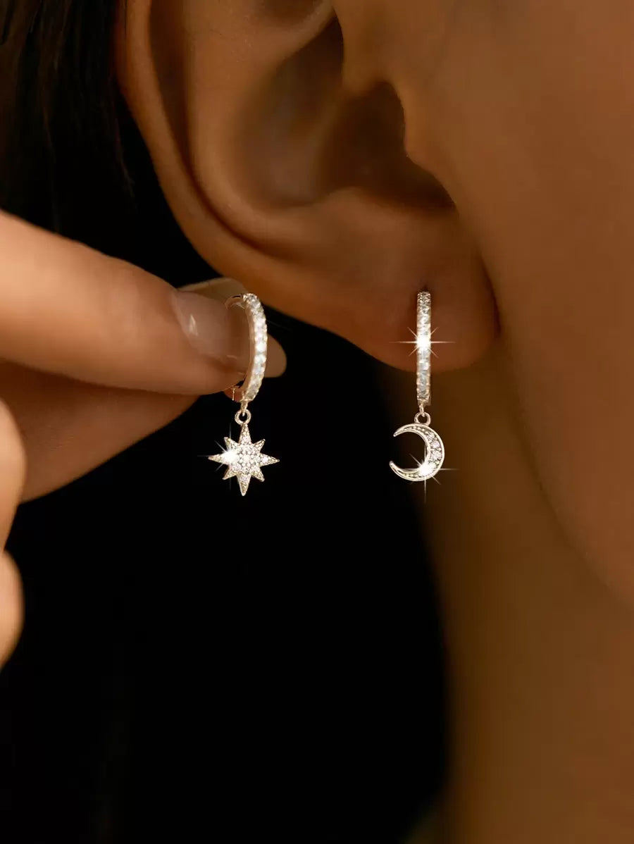 Tipo di stile:stelle e luna