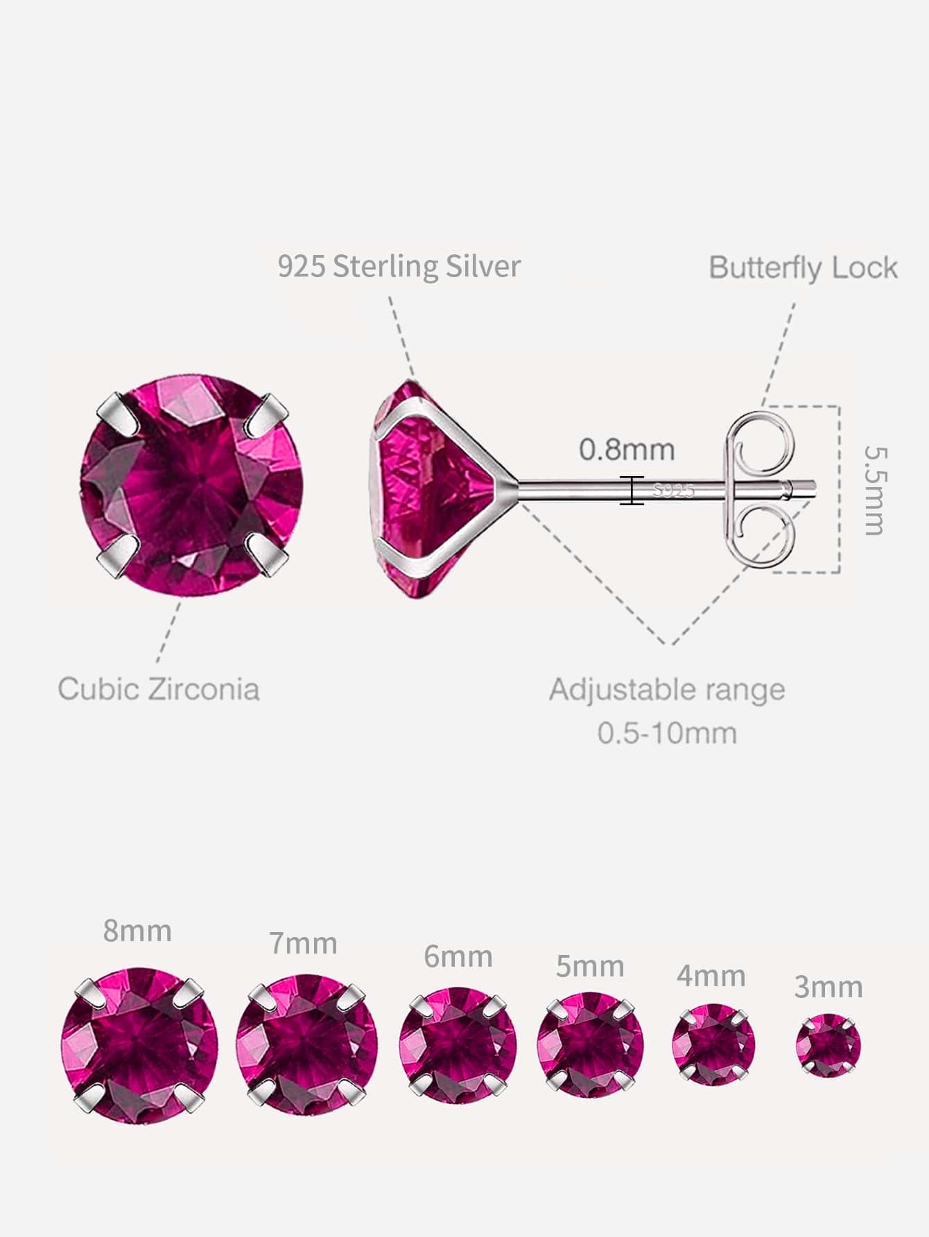 Colore:Fucsia