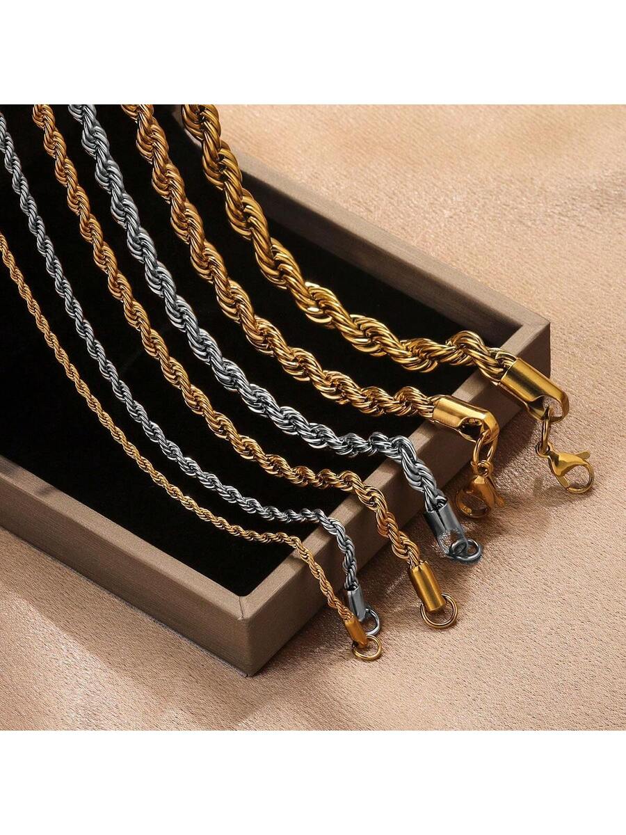 Tipo di stile:Catena intrecciata