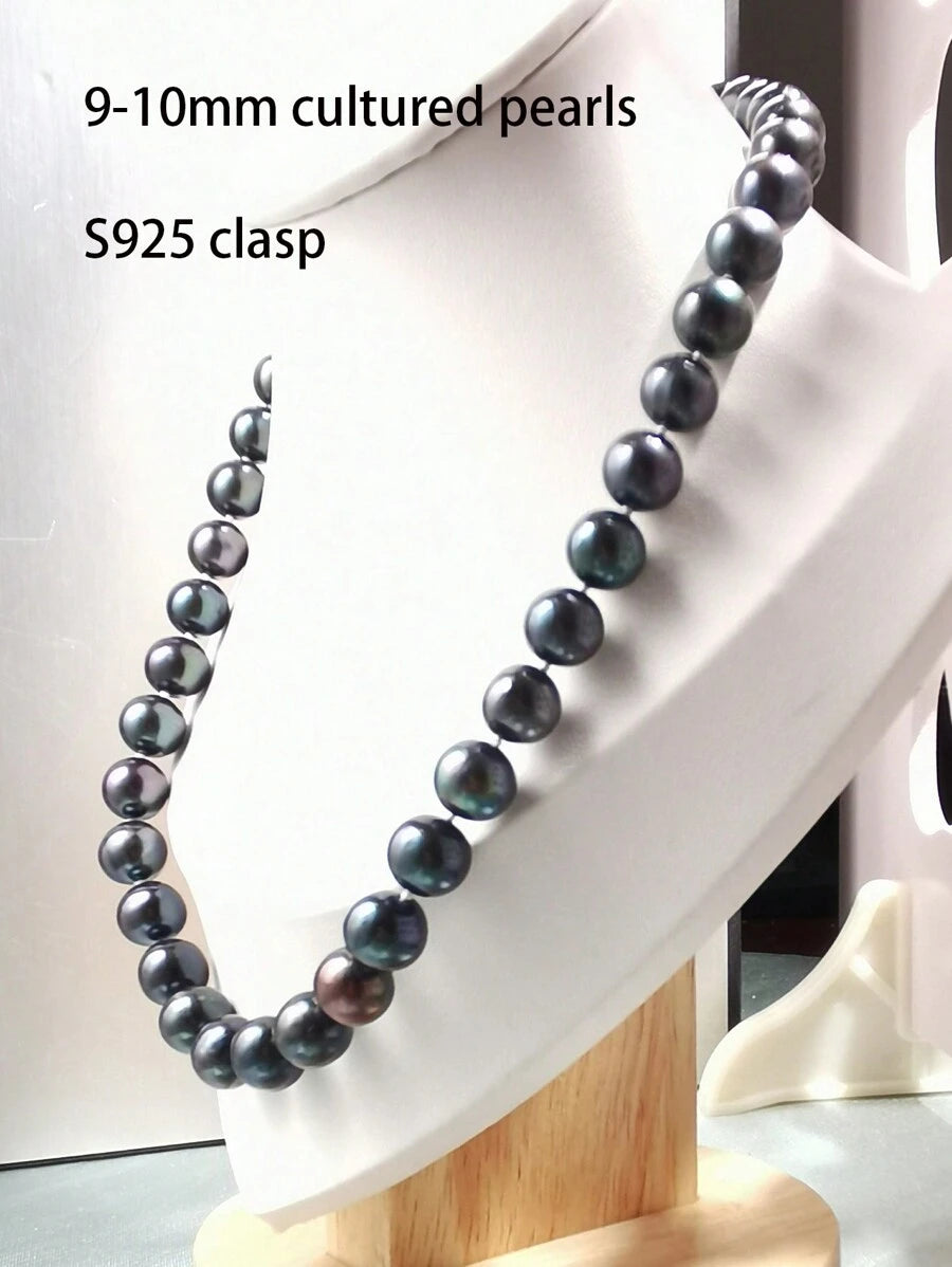 Tipo di stile:collana di perle coltivate