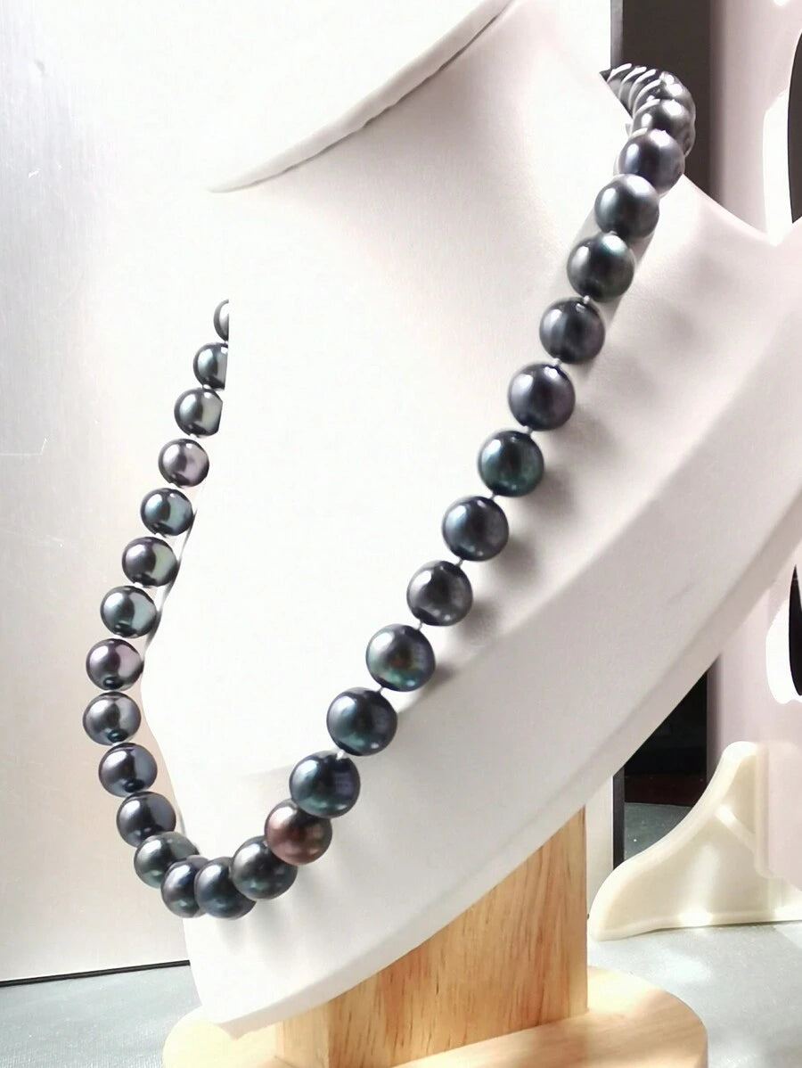 Tipo di stile:collana di perle coltivate