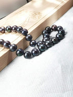 Tipo di stile:collana di perle coltivate