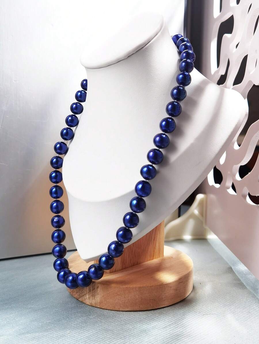 Tipo di stile:collana di perle coltivate