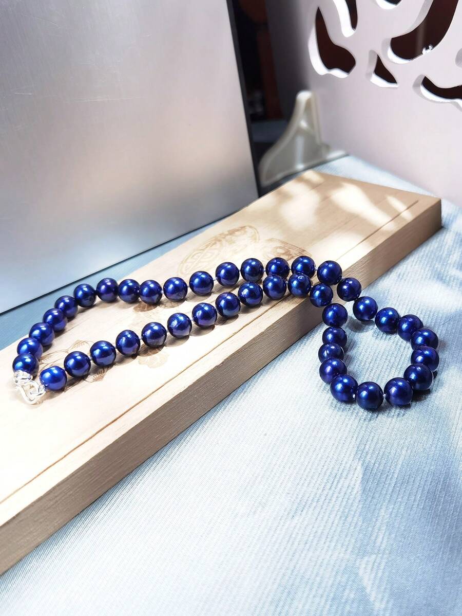 Tipo di stile:collana di perle coltivate