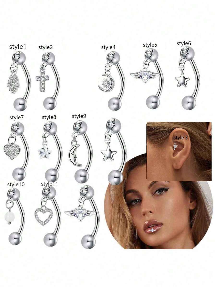Tipo di stile:anello noioso