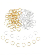 Colore:anello a treccia