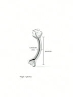 Tipo di stile:16G piercing al sopracciglio