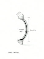 Tipo di stile:16G piercing al sopracciglio