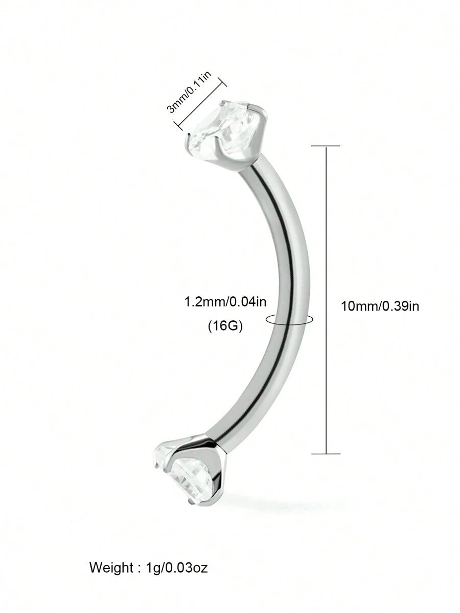Tipo di stile:16G piercing al sopracciglio