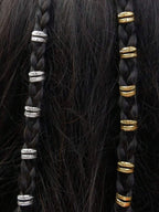 Colore:anello a treccia