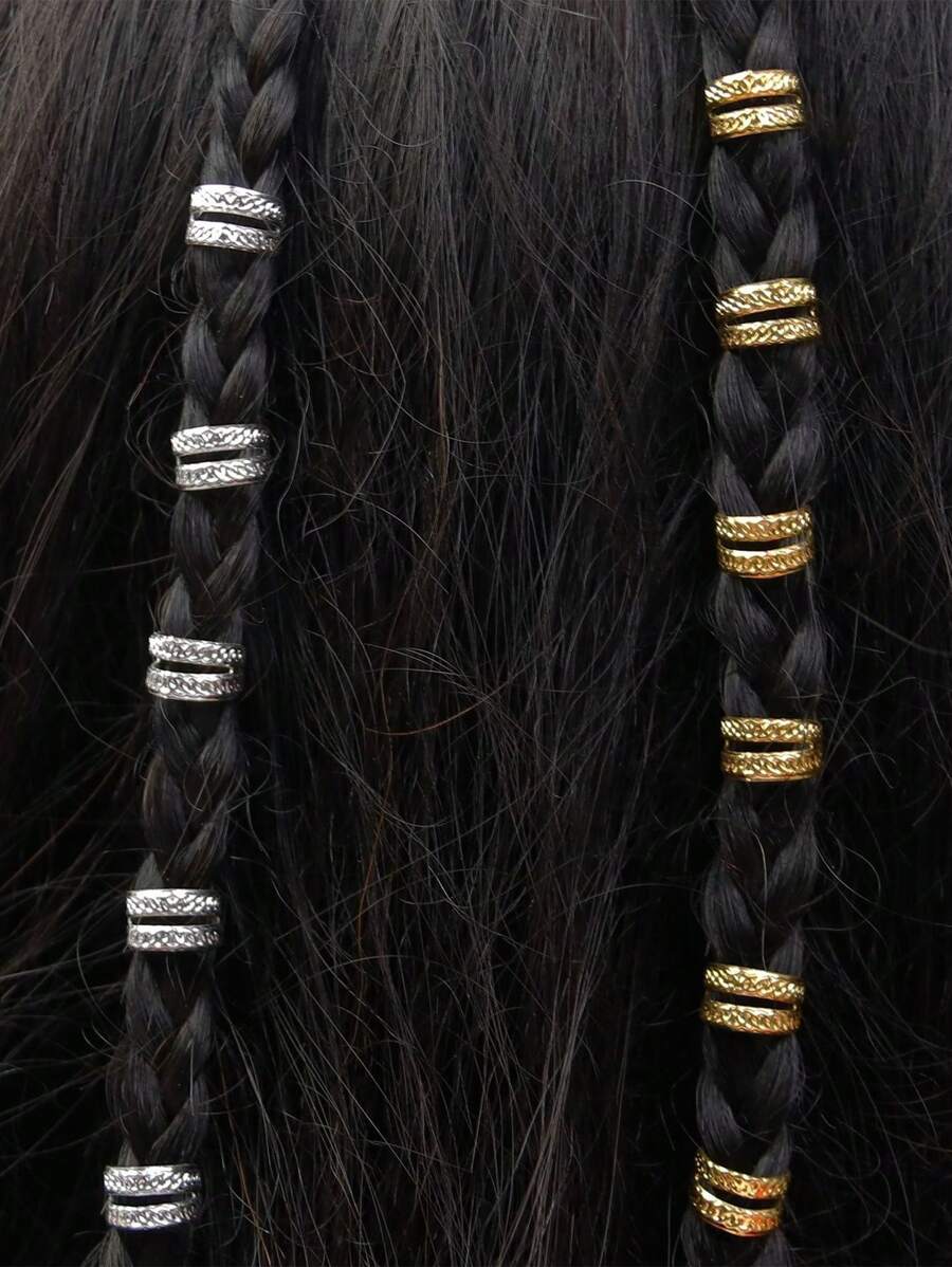 Colore:anello a treccia