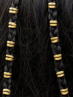 Colore:anello a treccia