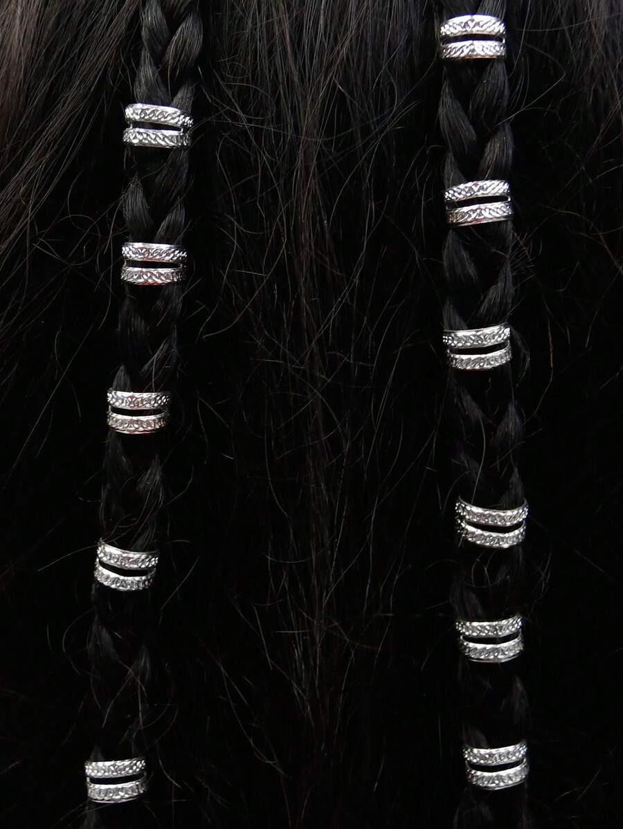 Colore:anello a treccia