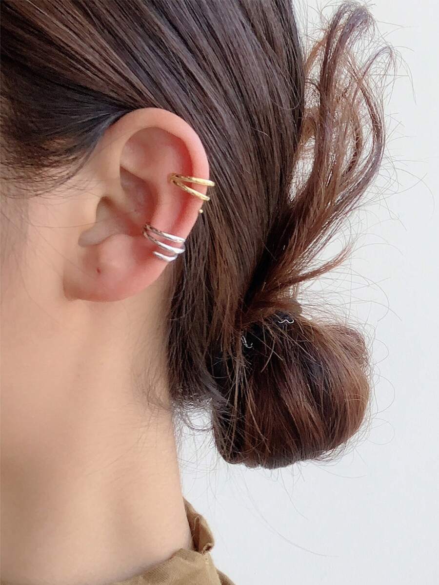 Tipo di stile:Polsino auricolare dalla linea rotonda
