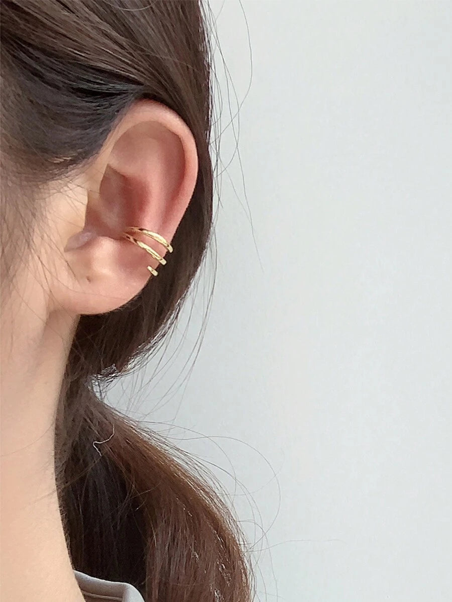 Tipo di stile:Polsino auricolare dalla linea rotonda