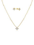 Tipo di stile:set di orecchini per collana
