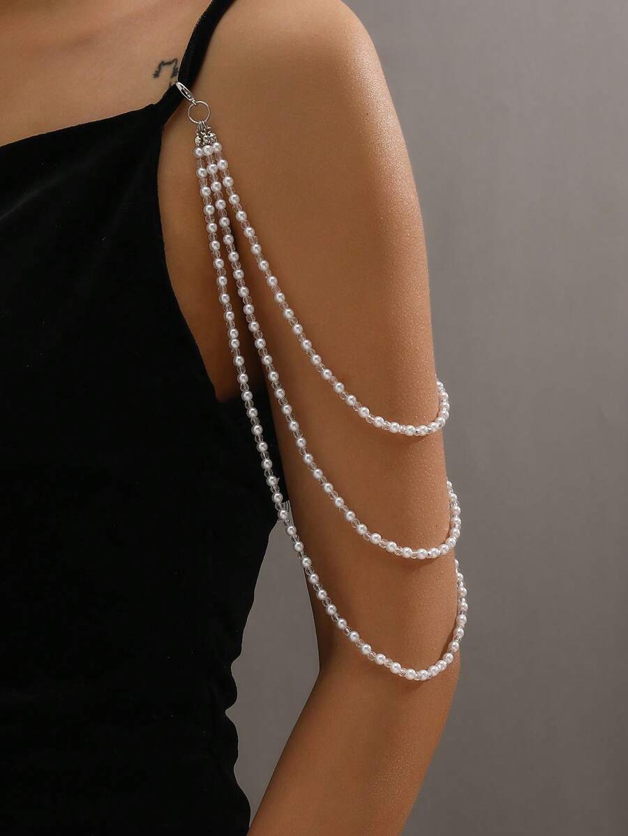 Tipo di stile:Perle finte