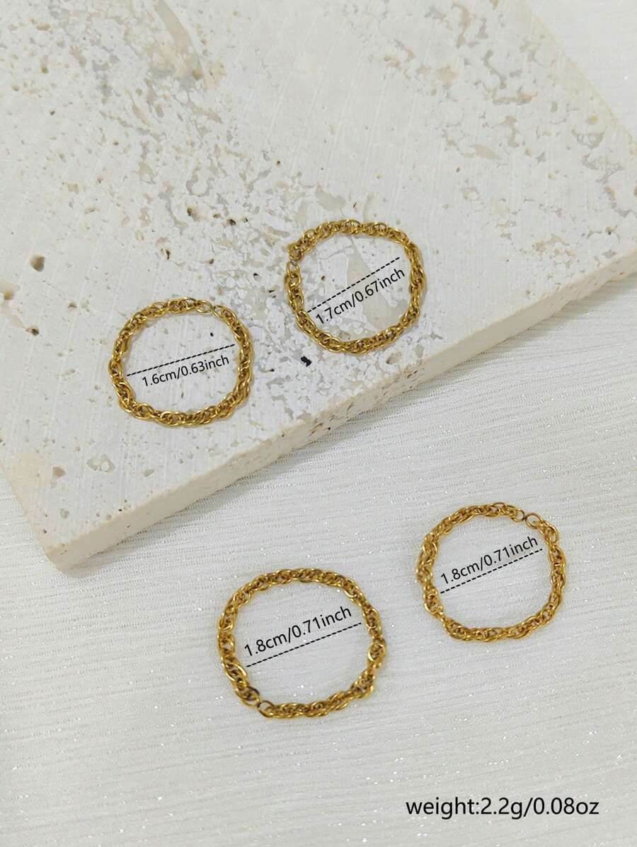 Colore:Oro giallo 4