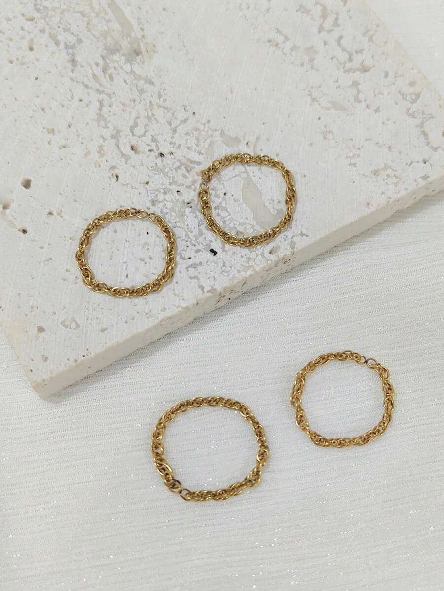 Colore:Oro giallo 4