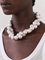 Tipo di stile:collana di perle