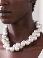 Tipo di stile:collana di perle
