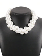 Tipo di stile:collana di perle