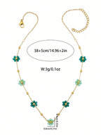 Colore:verde misto