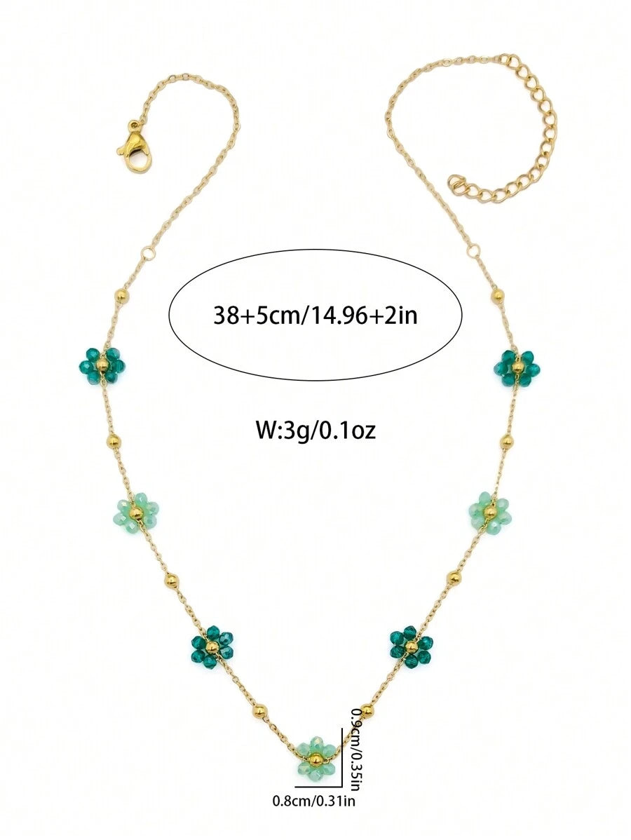 Colore:verde misto