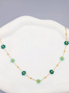 Colore:verde misto