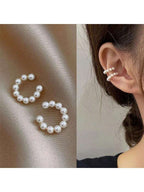 Tipo di stile:clip per orecchio con perla