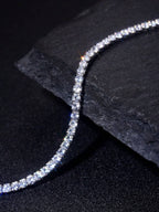 Tipo di stile:Collana tennis a quattro punte con diamanti 1