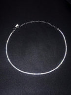 Tipo di stile:Collana tennis a quattro punte con diamanti 1