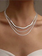 Tipo di stile:collana in acciaio inossidabile