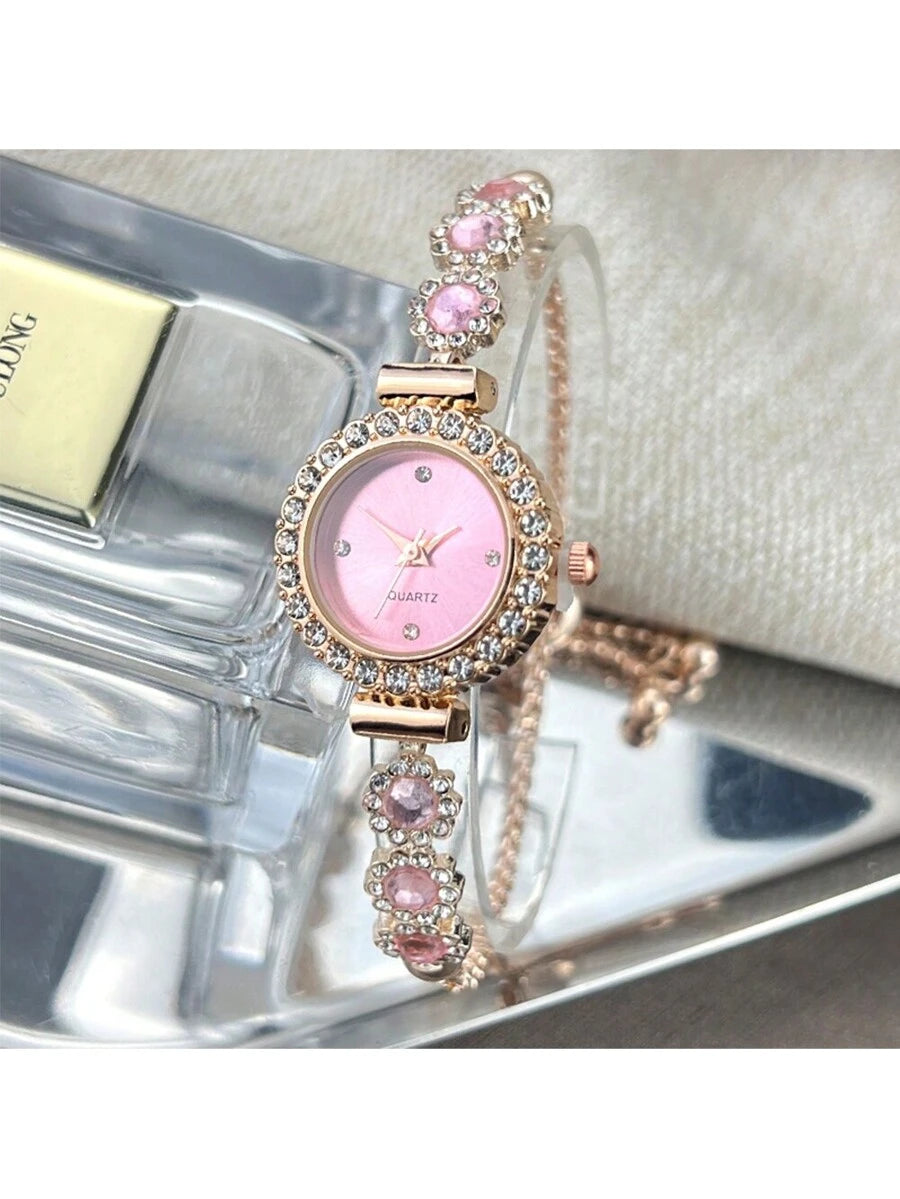 Colore di quadrante:Rosa