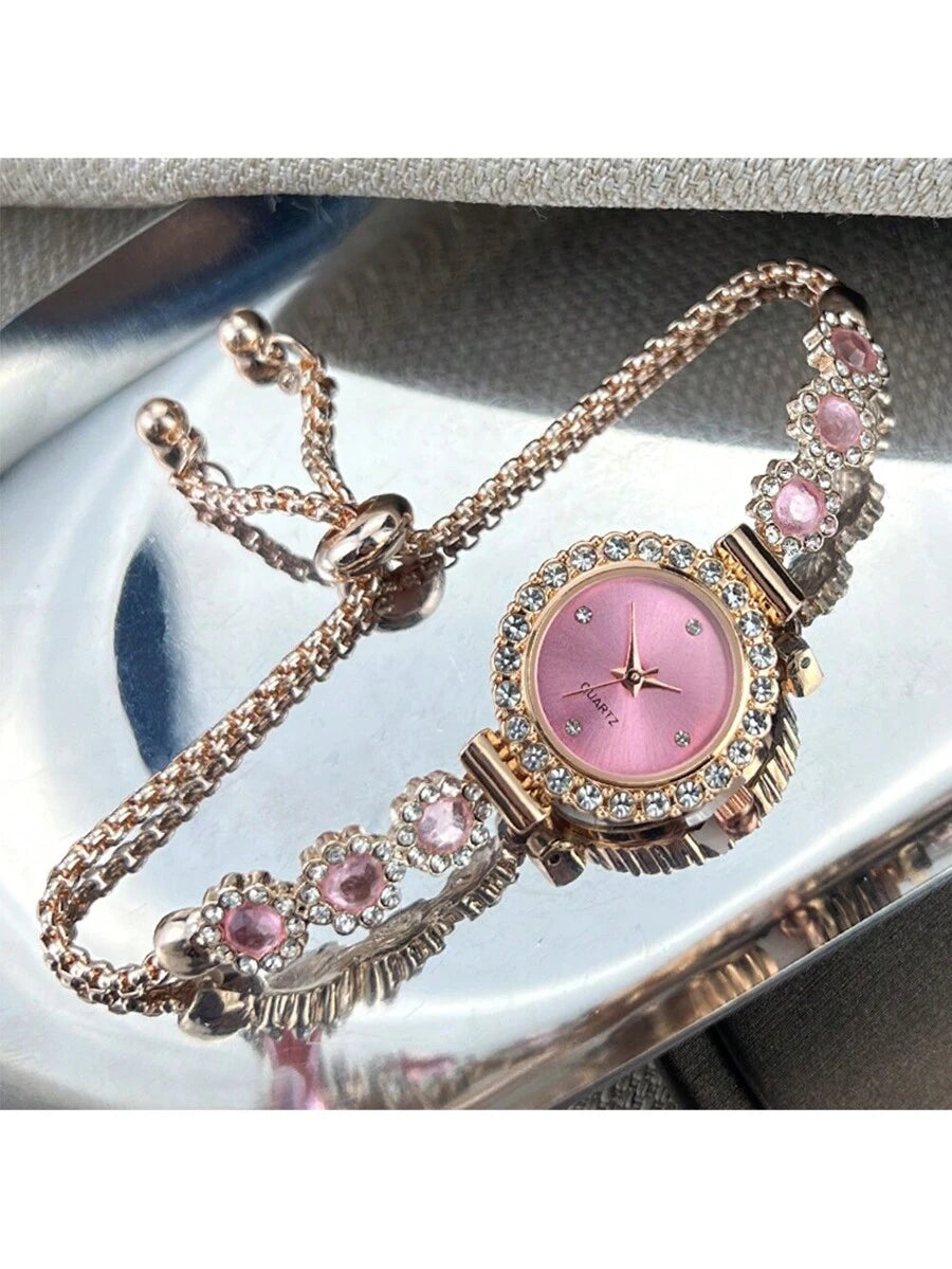 Colore di quadrante:Rosa