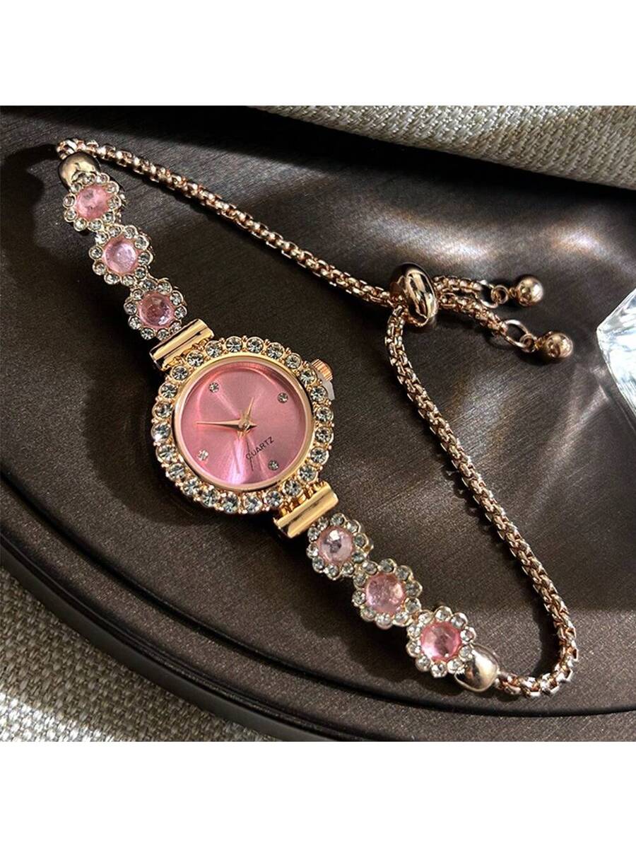 Colore di quadrante:Rosa