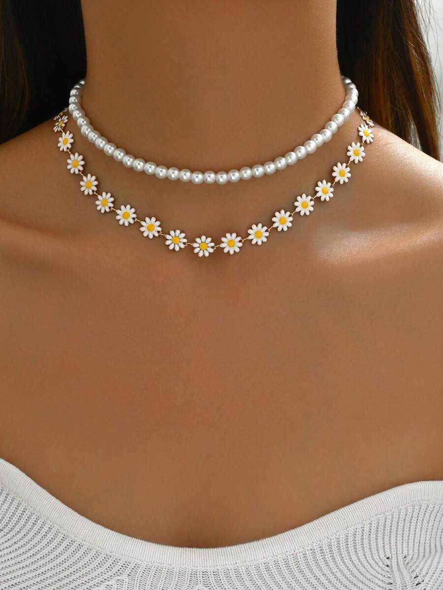 Tipo di stile:Margherita + Perla Finta