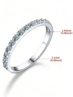 Tipo di stile:Anello di coda a corona impostato in gruppo