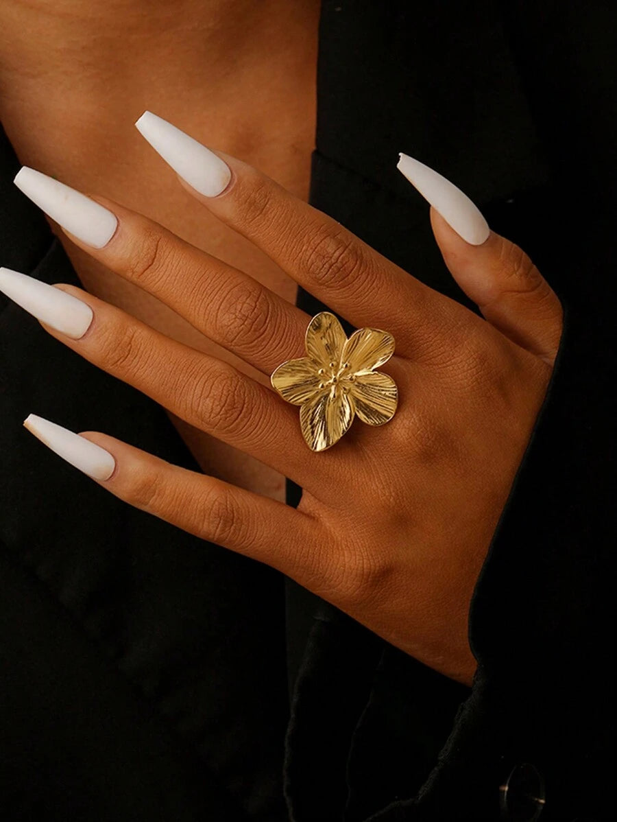 Tipo di stile:fiore a cinque foglie