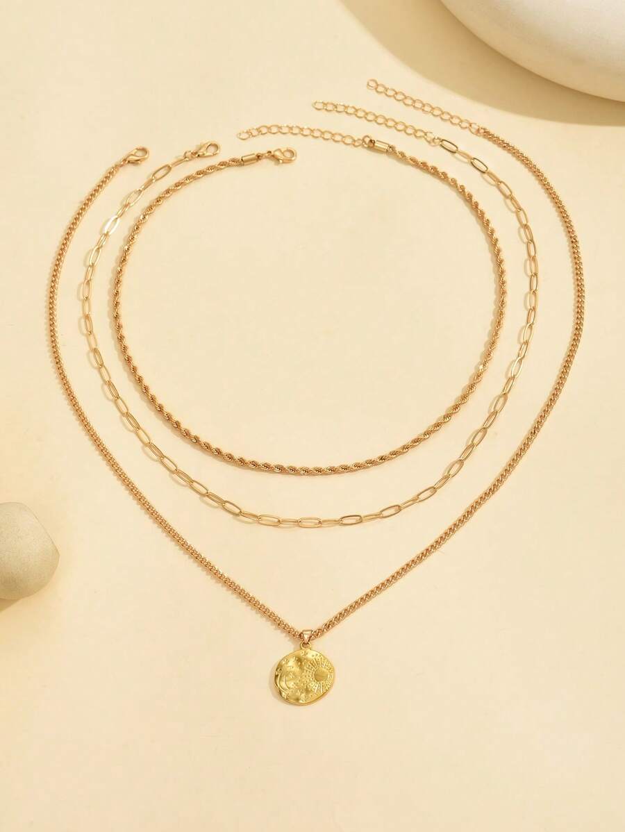 Tipo di stile:moneta d'oro in rilievo